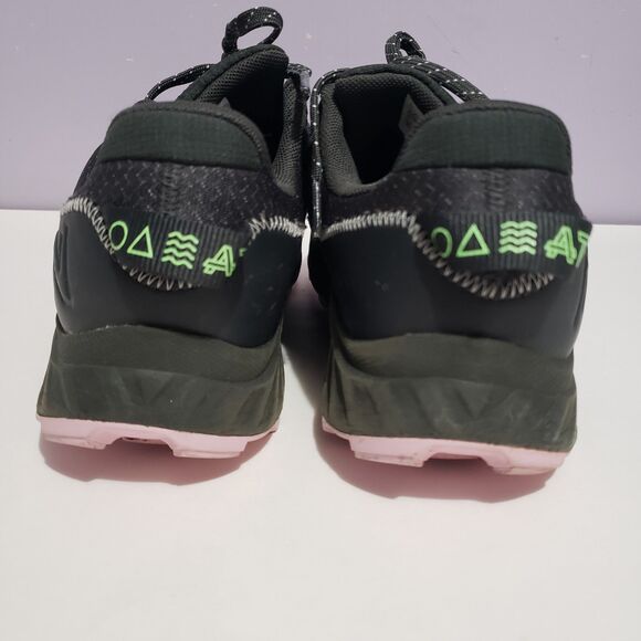 New Balance Women's Fuel Cell 2190 Black Gray Pink Trail Running Sneakers Sz 8.5 - Picture 8 of 12